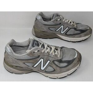 New Balance 990v4 Women's Size 9.5 D Sneakers Running Shoes‎ Gray NO INSERTS
